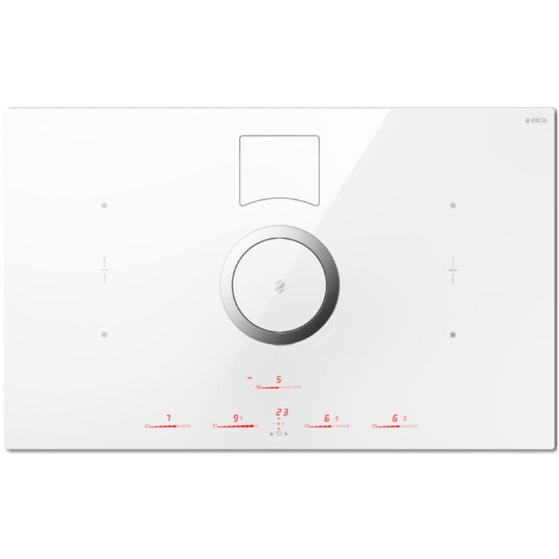 BẾP TÍCH HỢP HÚT MÙI ELICA NIKOLATESLA SWITCH WH/F/83