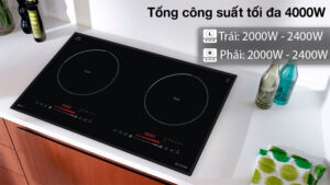 BẾP TỪ ĐÔI SPELIER STL 250C - Bep dien tu doi Spelier STL 250C 3