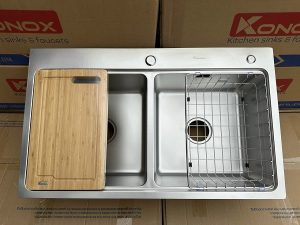 CHẬU RỬA BÁT KONOX TOPMOUNT SINK UNICO 8250