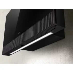 MÁY HÚT MÙI ÁP TƯỜNG ELICA SUPER PLAT BL/F/80 - Elica SUPER PLAT BL F 80 fekete uveg Fali paraelszivo