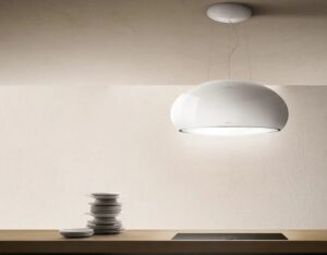 MÁY HÚT MÙI ÂM TỦ ELICA SEASHELL WH/F/80 - Hut mui elica SEASHELL 2