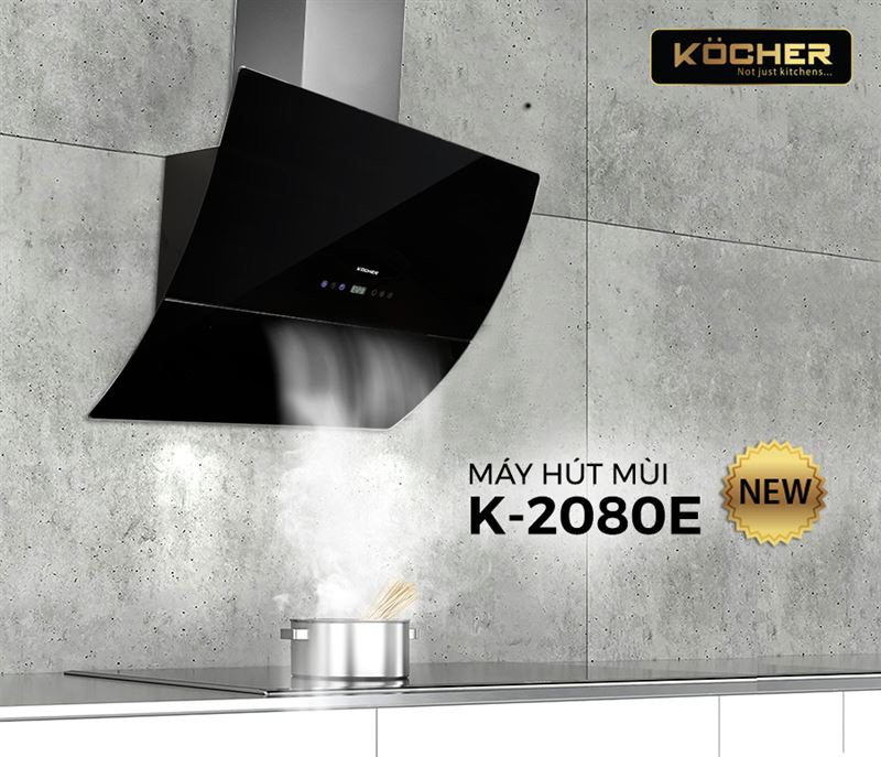 MÁY HÚT MÙI KOCHER K-2080E 90CM