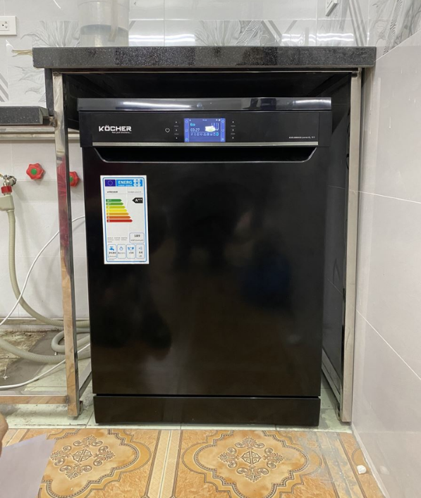 MÁY RỬA BÁT KOCHER KDEU-8866S8 SERIES 8