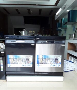 MÁY RỬA BÁT KOCHER KDEU-8818BL SERIES 4  - May rua bat Kocher KDEU 8818BL 4