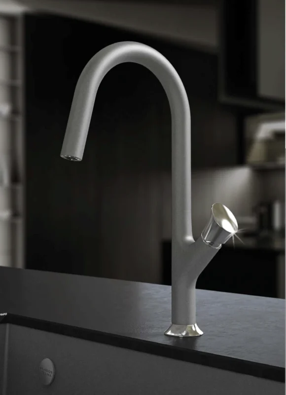 VÒI RỬA ELICA PARMIXEXT NANOSTONE N6 DEEP BLACK