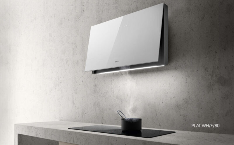 MÁY HÚT MÙI ÁP TƯỜNG ELICA PLAT WH/F/80