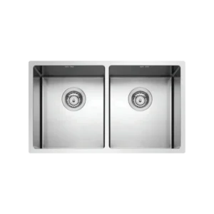 CHẬU RỬA ĐÔI ELICA MAKI ST-R PLADOS SL7420 SATIN FINISH