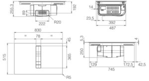 BẾP TÍCH HỢP HÚT MÙI ELICA NIKOLATESLA FIT XL BL/F PO/83 - SP NikolaTesla FIT XL Technology 2 1