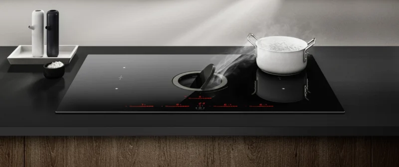 BẾP TÍCH HỢP HÚT MÙI ELICA NIKOLATESLA SWITCH BL/A/83