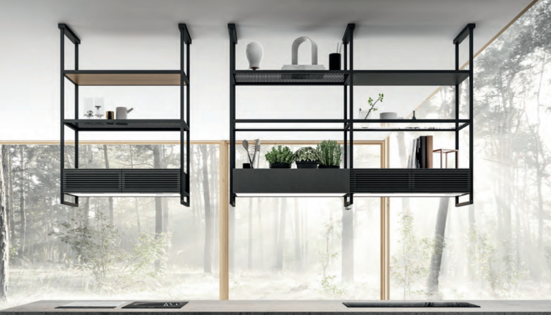 MÁY HÚT MÙI ĐẢO BẾP ELICA OPEN SUITE SUPERIOR BL/F/160