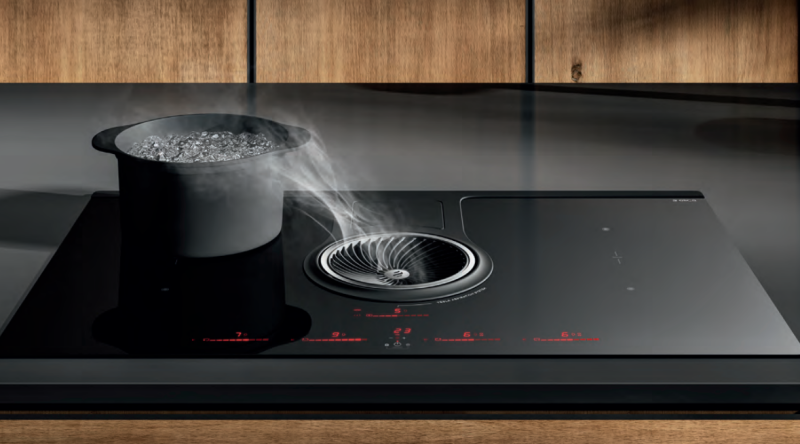 BẾP TÍCH HỢP HÚT MÙI ELICA NIKOLATESLA ONE HP BL/F/83