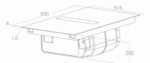 BẾP TÍCH HỢP HÚT MÙI ELICA NIKOLATESLA FIT XL BL/F PO/83 - Screenshot 2023 08 22 200408 1
