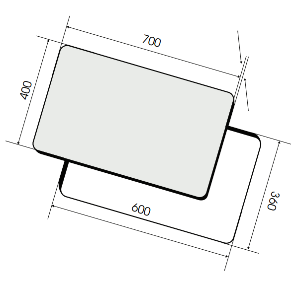 BẾP TỪ 2 VÙNG NẤU ELICA RATIO 702 BL