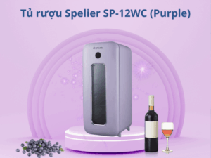 TỦ RƯỢU VANG SPELIER SP 12WC - Tu ruou Spelier SP 12WC Purple