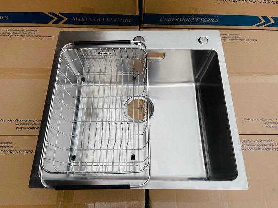 CHẬU RỬA BÁT KONOX TOPMOUNT SINK UNICO 5450