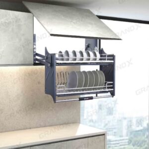 GIÁ BÁT ĐĨA NÂNG HẠ NAN OVAL GRANDX SUS304 XL.70M2 70CM