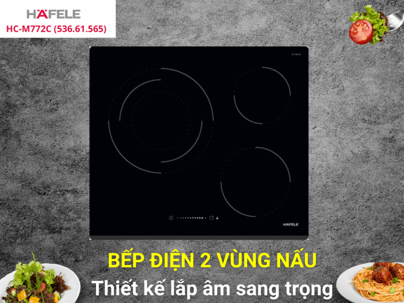 BẾP ĐIỆN 3 VÙNG NẤU HAFELE HC-R603D