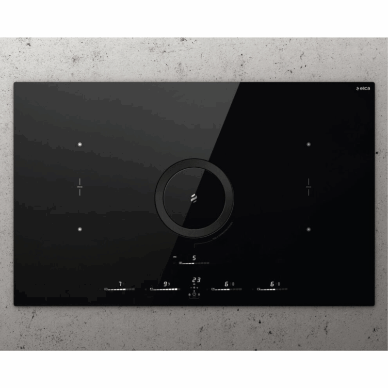 BẾP TÍCH HỢP HÚT MÙI ELICA NIKOLATESLA SWITCH GLOW BL/F/83