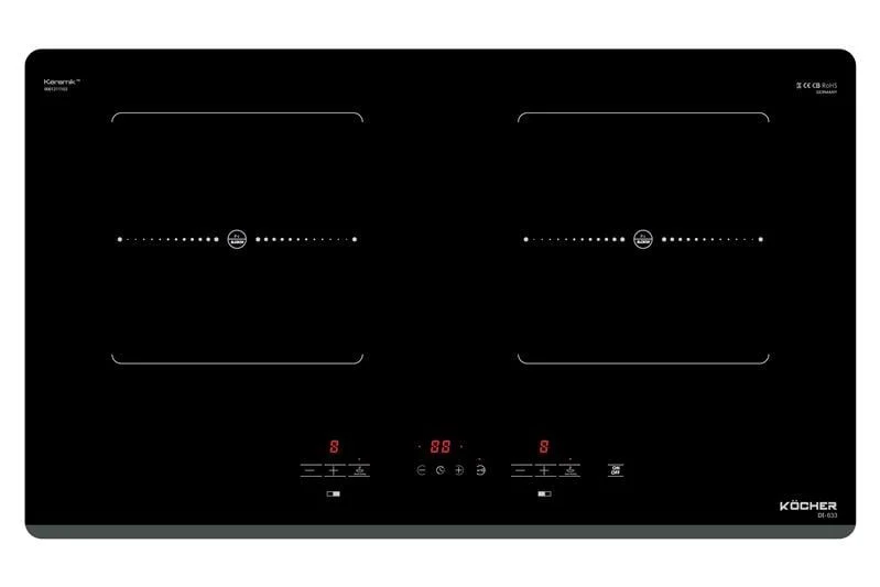 BẾP TỪ 2 VÙNG NẤU KOCHER DI-633