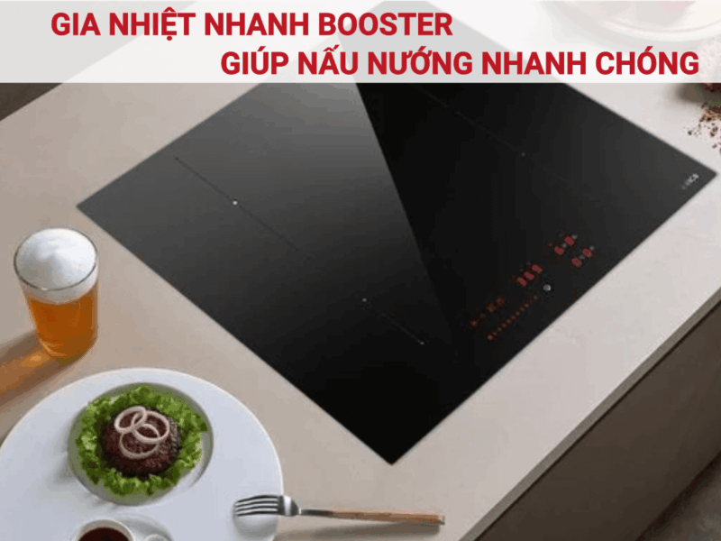 BẾP TỪ 4 VÙNG NẤU ELICA RATIO 604 PLUS BL