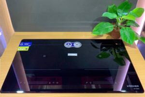 BẾP TỪ 2 VÙNG NẤU KOCHER DI-330H - bep tu kocher di 330h 2