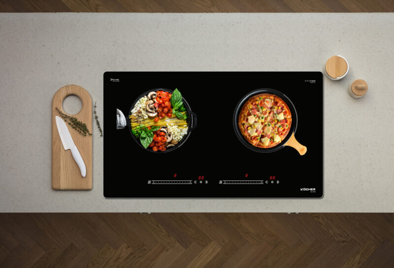 BẾP TỪ 2 VÙNG NẤU KOCHER DI-616 SE