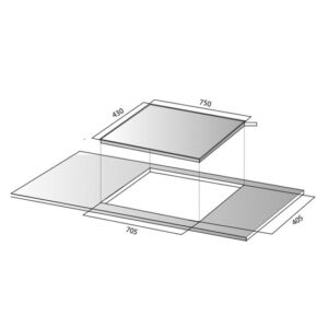 BẾP TỪ KOCHER DI-882 PRO  - bep tu kocher di 882 1