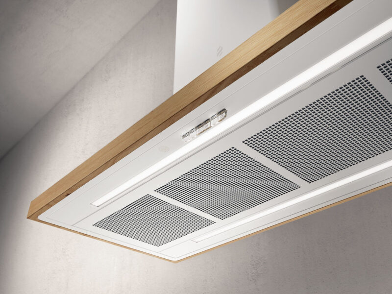 MÁY HÚT MÙI ĐẢO BẾP ELICA BIO ISLAND WH/A/120X53 ROVERE
