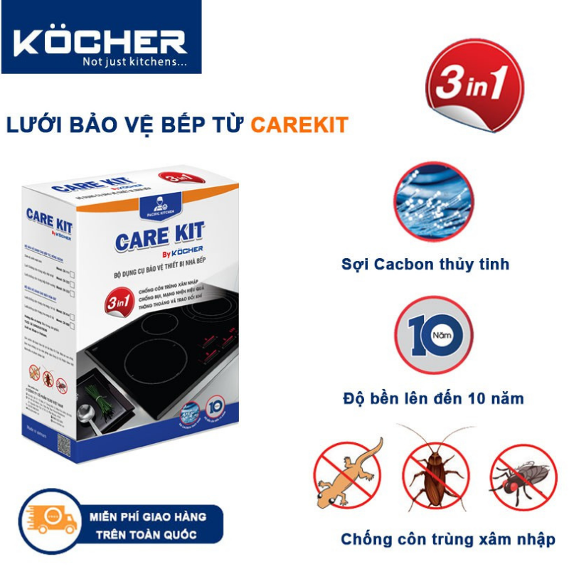 LƯỚI BẢO VỆ BẾP TỪ KOCHER CK-223