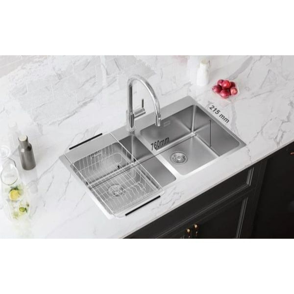 CHẬU RỬA BÁT KONOX TOPMOUNT SINK UNICO 7650