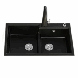 CHẬU RỬA CHÉN ĐÁ NHÂN TẠO 2 HỘC CREAVE G-T8650G