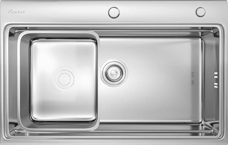 CHẬU RỬA BÁT KONOX OVERMOUNT SINK KN7548SO