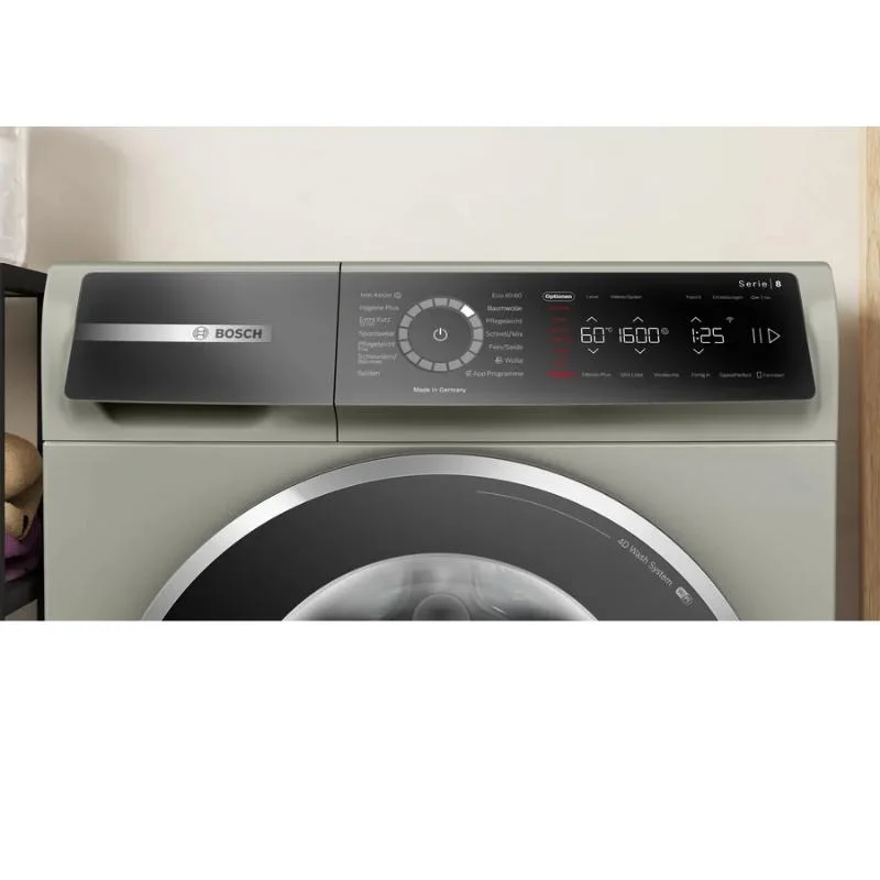 BẢNG ĐIỀU KHIỂN MÁY GIẶT BOSCH 10KG SERI 8 WGB2560X0