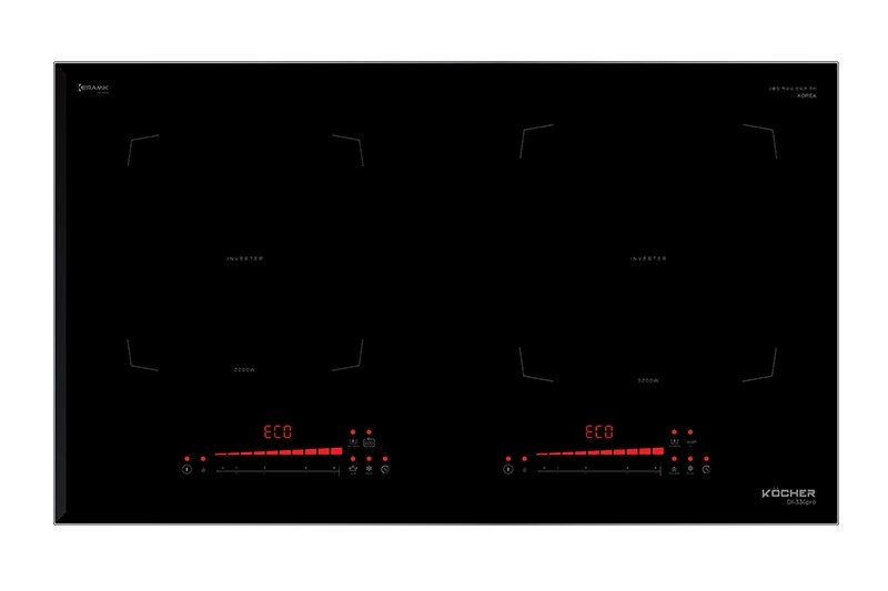 BẾP TỪ 2 VÙNG NẤU KOCHER DI-336 PRO