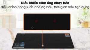 BẾP TỪ 2 VÙNG KOCHER DI-801GE IPLUS - dieu khien