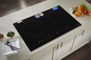 BẾP TỪ 2 VÙNG NẤU KOCHER DI-628 SE - doi kocher di 628 1 1 700x467 1