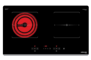 BẾP ĐIỆN TỪ 2 VÙNG NẤU KOCHER EI-633