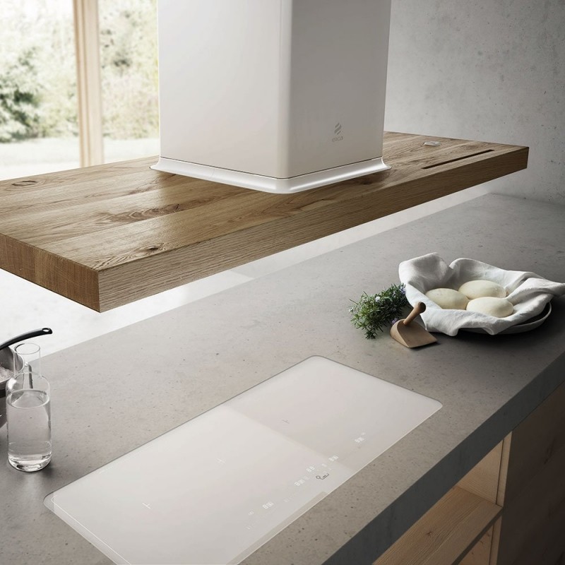 MÁY HÚT MÙI ĐẢO BẾP ELICA BIO ISLAND WH/A/120X53 ROVERE