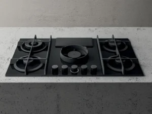 BẾP TÍCH HỢP HÚT MÙI ELICA NIKOLATESLA FLAME BL/F/88 - elica nikola tesla flame ba
