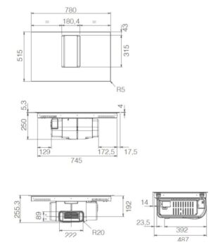 BẾP TÍCH HỢP HÚT MÙI ELICA NIKOLATESLA ALPHA BL/F PO/78 - f9d7c311 d369 45c0 8cfe e276d8674758 1