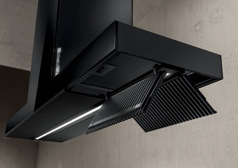 MÁY HÚT MÙI ĐẢO BẾP ELICA ELEMENT ISL BLMAT/A/120