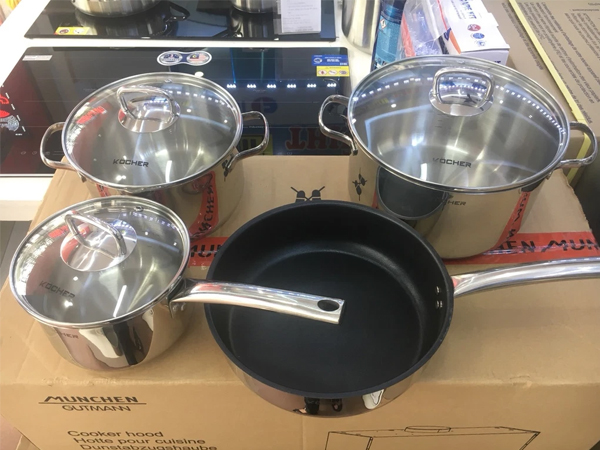 BỘ NỒI KOCHER LUBECK PRO