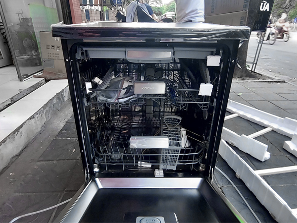 MÁY RỬA BÁT KOCHER KDEU-8866S8 SERIES 8