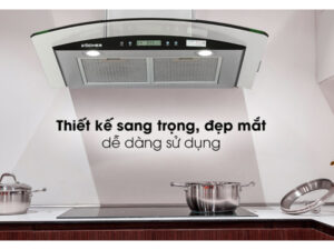 MÁY HÚT MÙI KOCHER K-228 PRO 70CM - hinh anh thuc te lap dat may hut mui kocher k 228 s
