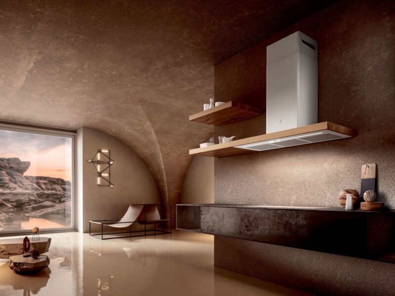 MÁY HÚT MÙI ÁP TƯỜNG ELICA BIO WH/A 90 ROVERE