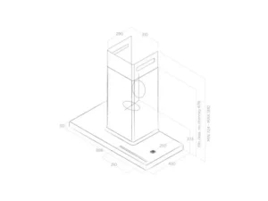 MÁY HÚT MÙI ÁP TƯỜNG ELICA BIO WH/A 90 ROVERE - hut mui ap tuong elica bio wh a 90 rovere prf0120966 3 3fa61a453b4f4b809bcbea56dc7c9df8 master