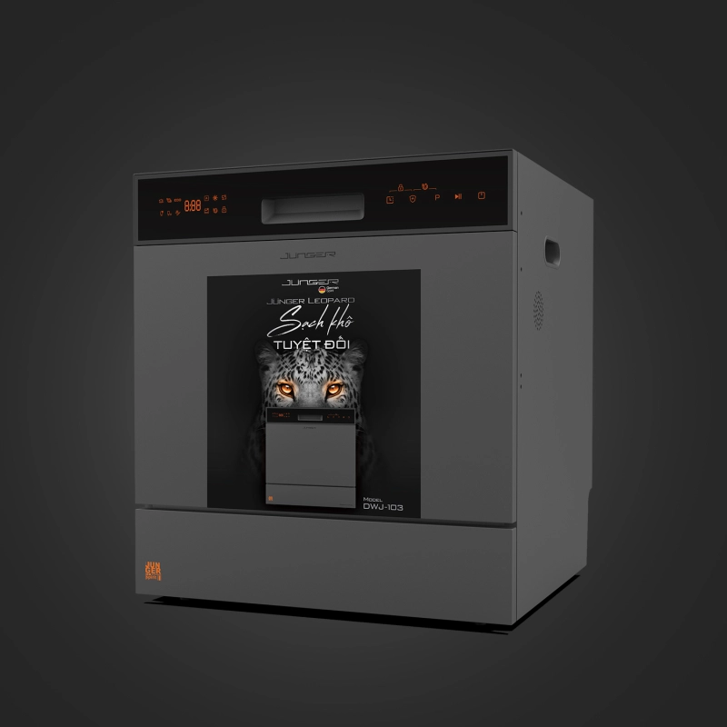 Bí quyết chọn MÁY RỬA BÁT JUNGER LEOPARD DWJ-103 phù hợp với ngân sách của bạn
