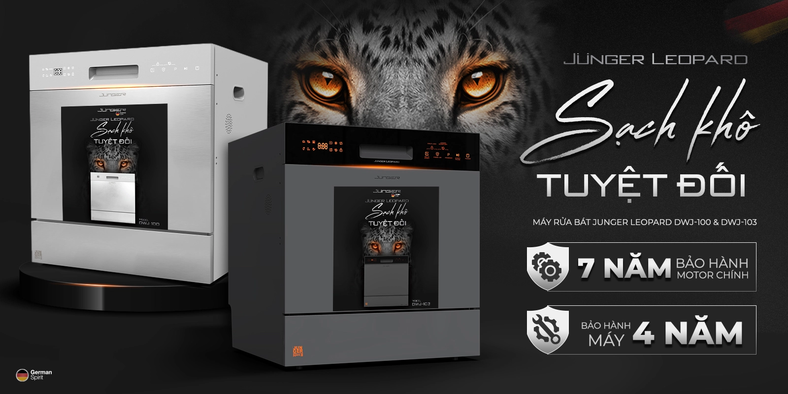 Bí quyết chọn MÁY RỬA BÁT JUNGER LEOPARD DWJ-103 phù hợp với ngân sách của bạn - images 2024 10 banner uu dai 100 103 1