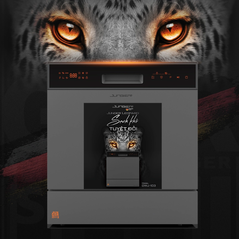 Bí quyết chọn MÁY RỬA BÁT JUNGER LEOPARD DWJ-103 phù hợp với ngân sách của bạn