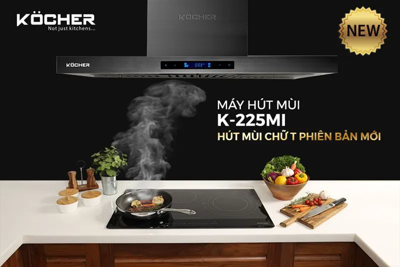 MÁY HÚT MÙI KOCHER K-225 MI 90CM